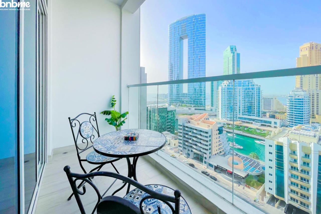 Bnbmehomes - Beautiful Lake View Studio Near Marina - 1504 Dubaj Kültér fotó