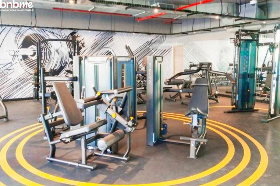 Bnbmehomes - Beautiful Lake View Studio Near Marina - 1504 Dubaj Kültér fotó