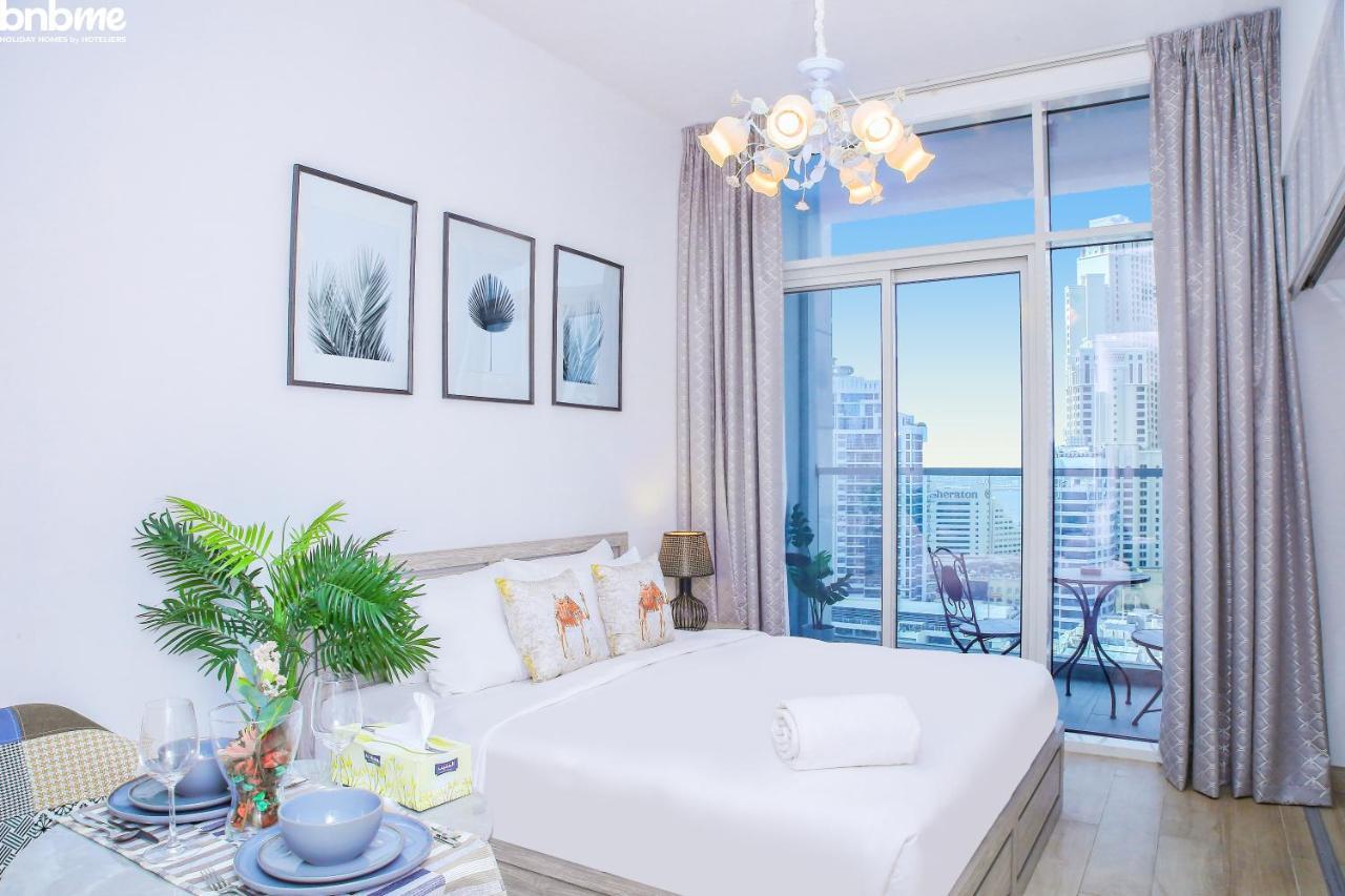 Bnbmehomes - Beautiful Lake View Studio Near Marina - 1504 Dubaj Kültér fotó