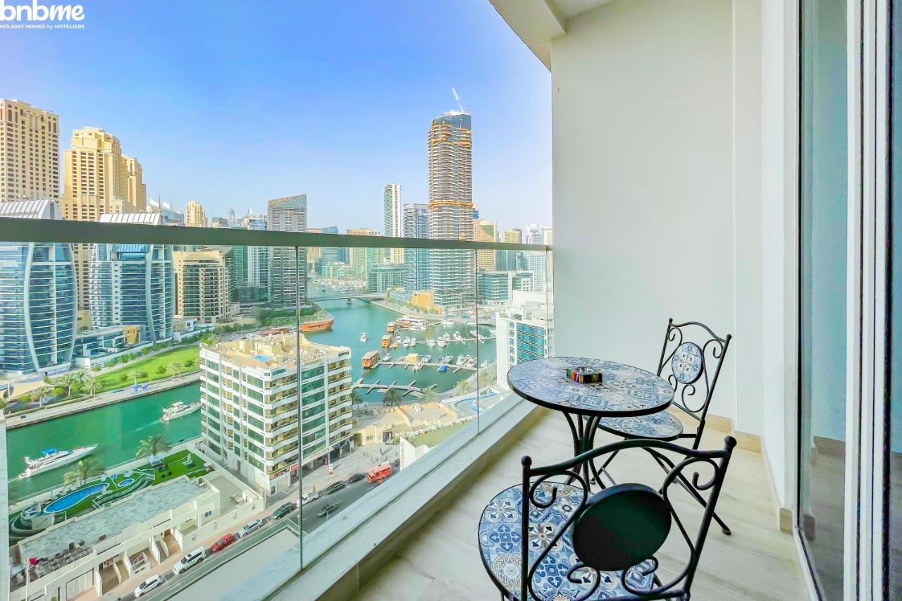 Bnbmehomes - Beautiful Lake View Studio Near Marina - 1504 Dubaj Kültér fotó