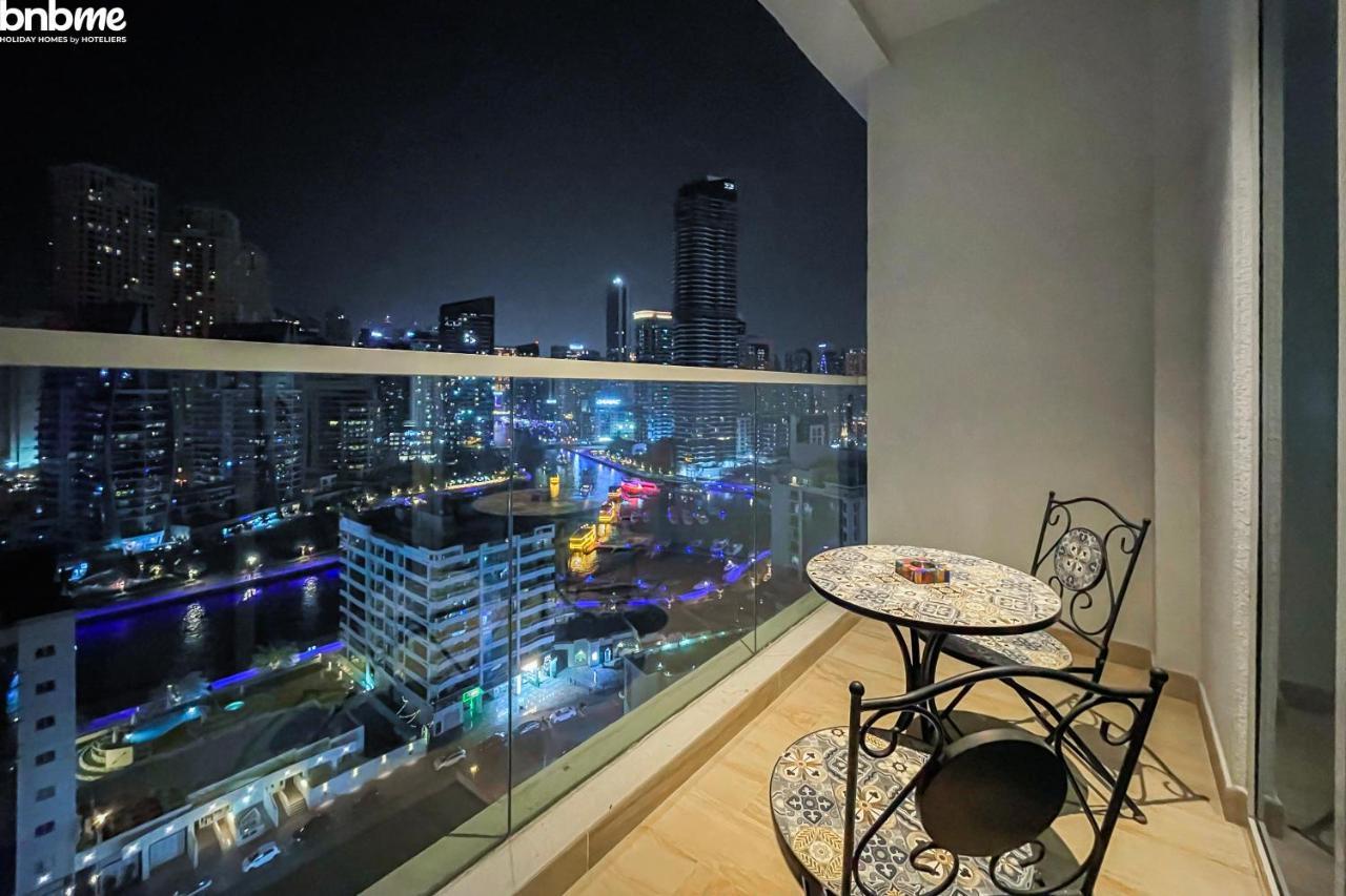Bnbmehomes - Beautiful Lake View Studio Near Marina - 1504 Dubaj Kültér fotó